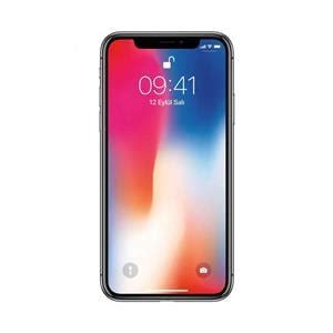 Yenilenmi Iphone X Gb Akilli Telefon Uzay Gr S Y L Garantili