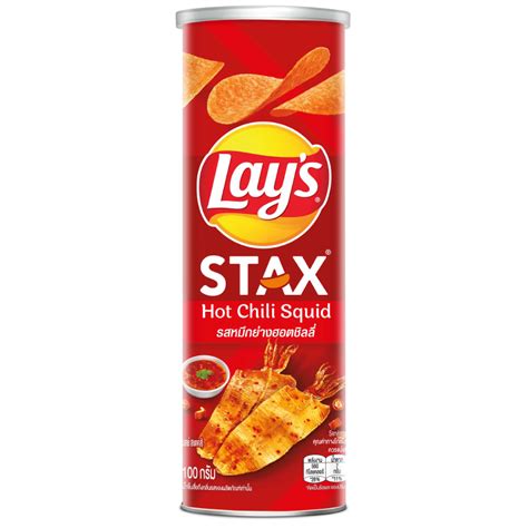 Lays Stax Hot Chilli Squid G Order Online Tops Supermarket