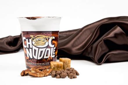 Chocolate Instant Ramen Exists – Foodiggity