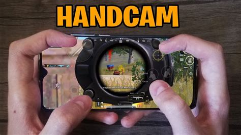 Redmi Note Pro Pubg Mobile Handcam Finger Gyro Youtube