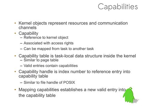 L4 Microkernel Design Overview