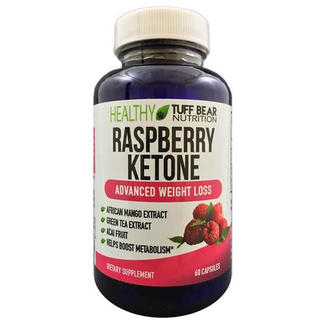 TUFF BEAR Raspberry Ketones Supplements