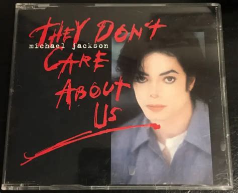 MICHAEL JACKSON They Dont Care About Us Maxi CD Gebraucht Gut