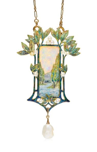 Art Nouveau Jewels Collecting Guide Christies