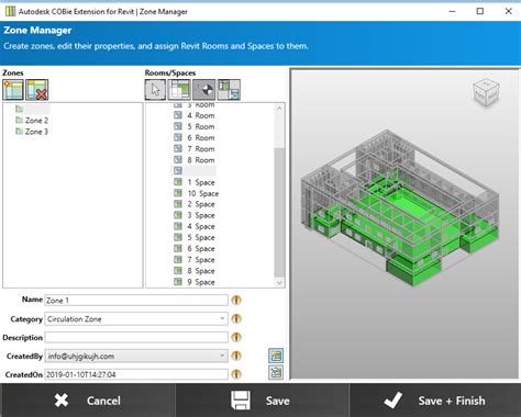 BIM For Facility Management COBie Part I Settings Basics