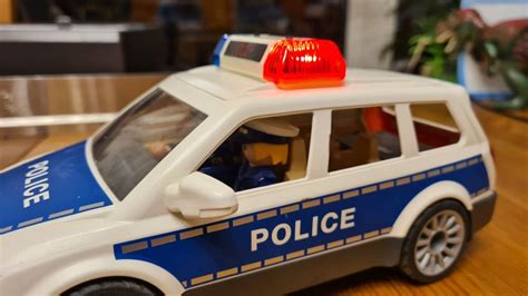 Playmobil 6920 Voiture de policiers avec gyrophare et sirène Kaufen