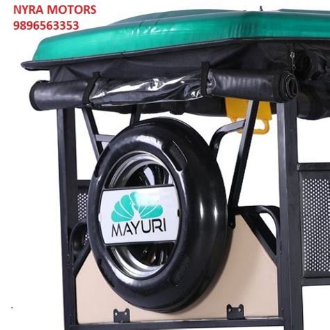 Mayuri Pro Star Electric Rickshaw Vehicle Capacity 6 Seater At