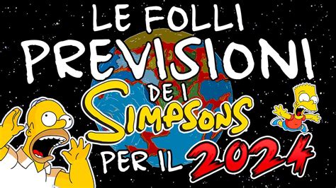 Le Folli Previsioni De I Simpson Per Il Youtube