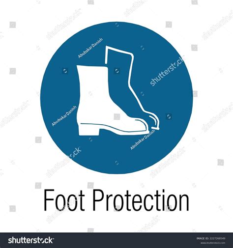 Wear Safety Shoes Royalty Free Svg Cliparts Vectors And