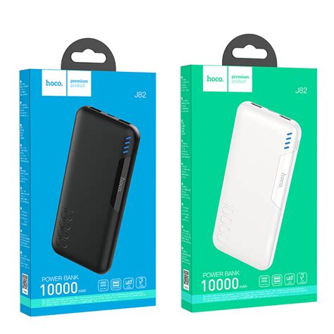 Pin Sạc Dự Phòng Hoco J82 10000mAh