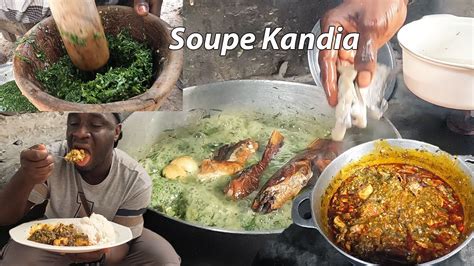 This Gambian Okro Soup Soupe Kandia Is Unique How To Cook