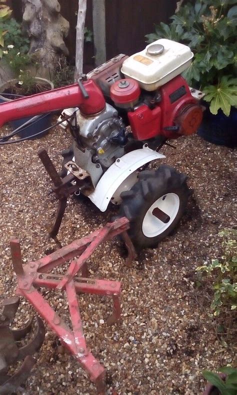 Honda F Rotorvator Tiller Allotments Garden Tools In Norwich