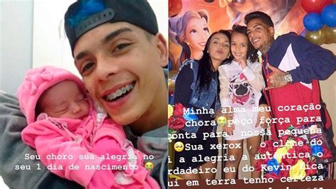 M E Da Filha De Mc Kevin Diz Que N O Sabe Como Contar Sobre Morte