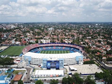 Estadio General Pablo Rojas Estadios FC