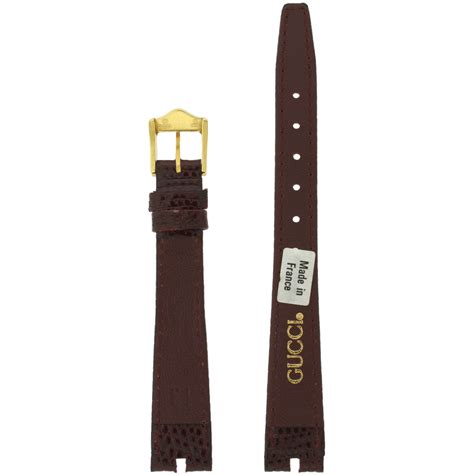 Gucci Ladies Watch Band 2200l 3000l 13mm Replacement Strap