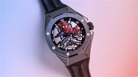 In Depth Marvel X Audemars Piguet Chapter The Royal Oak Concept