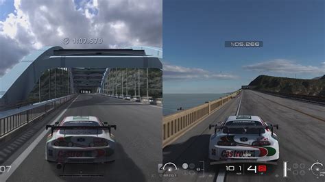 Gran Turismo Vs Grand Valley Speedway Vs Highway Direct