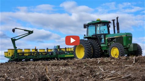 First Time Using Our New To Us John Deere 1760 On The John Deere 4450 For Corn Planting 2023