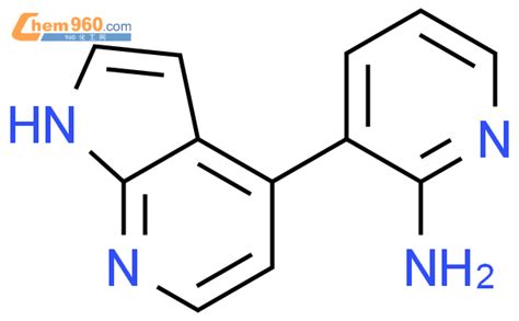 916173 96 1 2 Pyridinamine 3 1H pyrrolo 2 3 b pyridin 4 yl CAS号