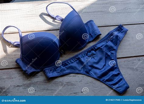 Women Purple Underwear Women Bra And Thong Lingerie Set Stock Image Image Of Undergarment