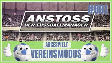 Anstoss Der Fussballmanager Angespielt Youtube