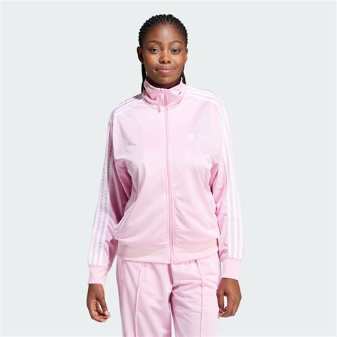 Womens Clothing Adicolor Classics Loose Firebird Track Top Pink