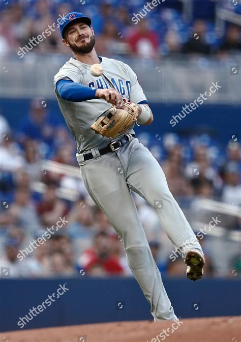 Chicago Cubs Third Baseman Kris Bryant Editorial Stock Photo Stock