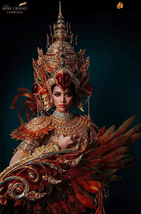 Miss Grand Cambodia Candidate National Costume Costume