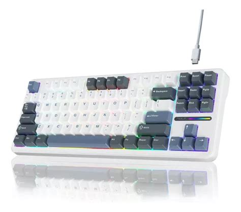 Teclado Mec Nico Aula F Wired Tkl Gasket Hot Swappa Parcelamento Sem Juros