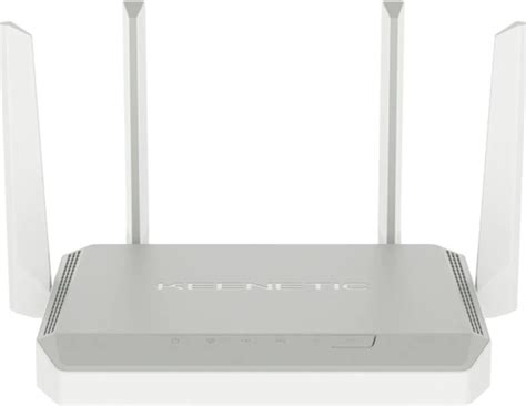 Wi-Fi MESH-система Keenetic Peak (KN-2710), белый, 2.4 ГГц, 5 ГГц ...