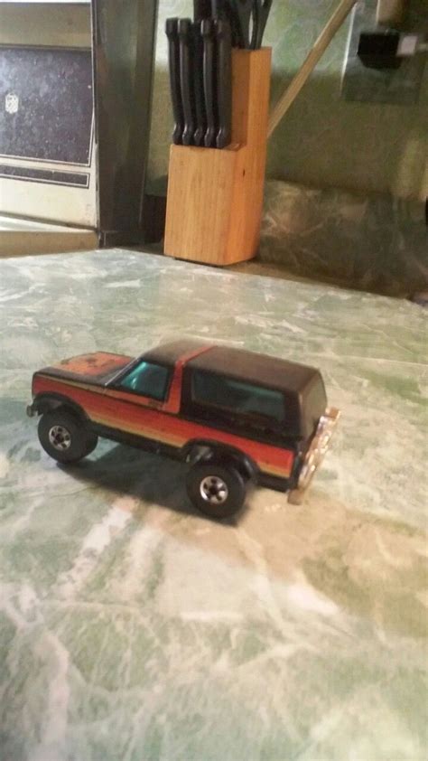 Original Ford Bronco Made In Hong Kong Ford Bronco Hot Wheels Hong Kong Toy Car The
