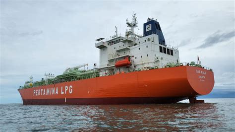 Ekspansi Kargo Kapal Gas Walio Pertamina International Shipping Angkut