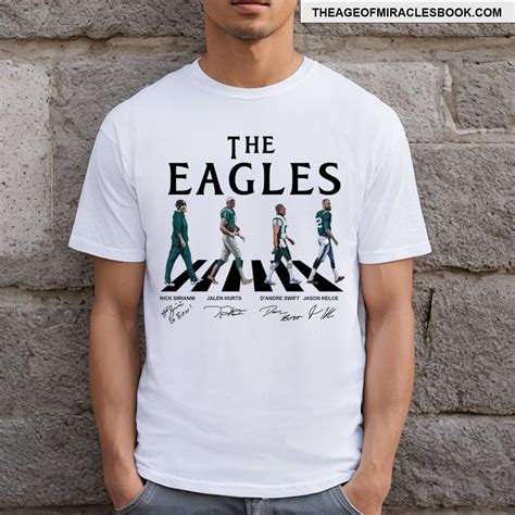 Abbey Road Eagles Football Essential T Shirt