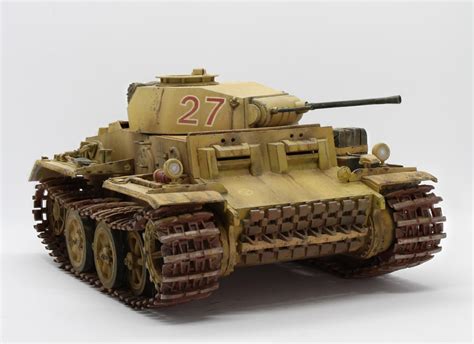 Pz Kpfw II Ausf J 1 35 IModeler