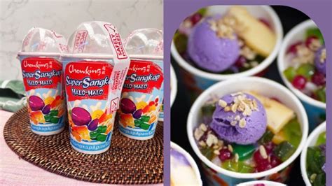 Beat The Heat With Chowking Supersangkap Halo Halo Clickthecity