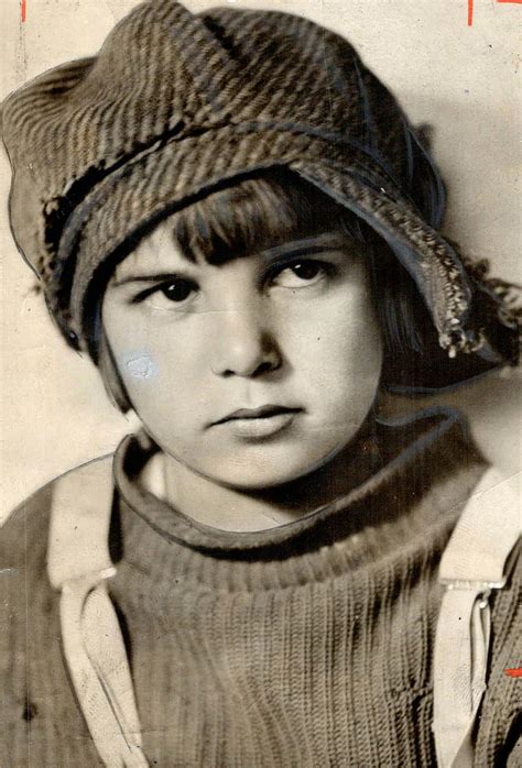 Jackie Coogan At The Age Of Six In His Well Known Peaked Cap And