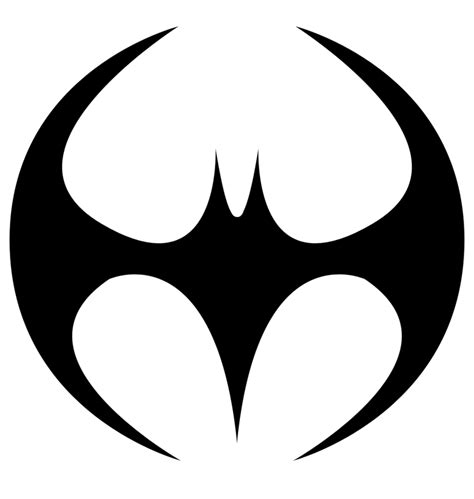 How To Draw Batman Logo - ClipArt Best