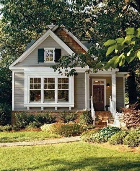 15+ Amazing Cottage House Exterior Design Ideas