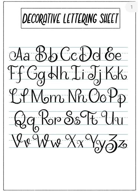 Pin By Catalina Rahlf On Kid Stuff Hand Lettering Alphabet Fonts