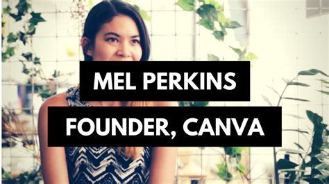 Melanie Perkins Canva Founder Stories From The Sunrise Youtube