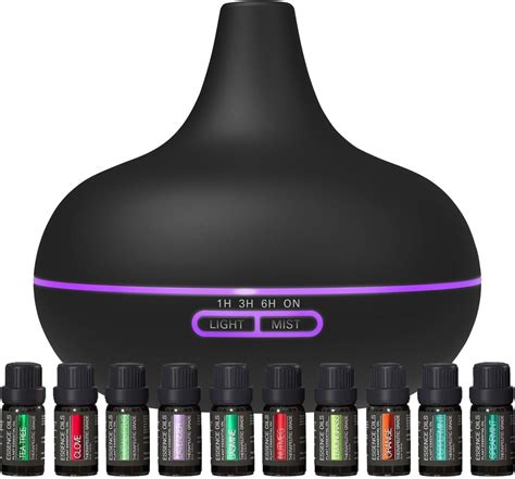 Amazon Ultimate Aromatherapy Diffuser Essential Oil Set