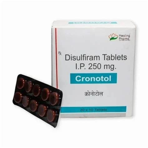 Disulfiram Tablets 250 Mg At Rs 50stripe Disulfiram In Nagpur Id