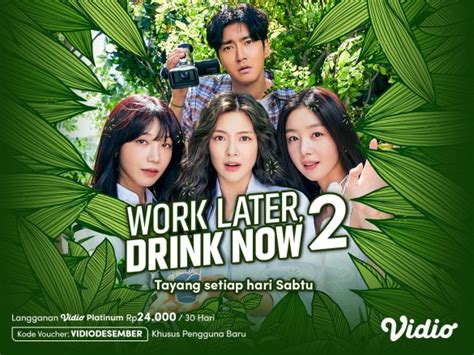 Fakta Work Later Drink Now Drakor Yang Relatable Dan Lucu