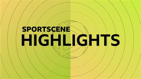 Watch Sportscene Scottish Premiership Highlights Bbc Sport