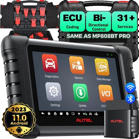 Autel Maxidas Ds S Bt Diagn Stico Android Codificaci N Ecu