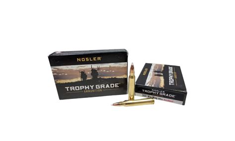 Nosler Trophy Grade 300 Win Mag 180 Grain Accubond 20 Rounds Box