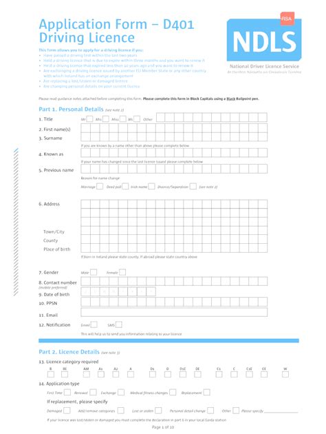 Ndls Application Form Fill Out Sign Online Dochub