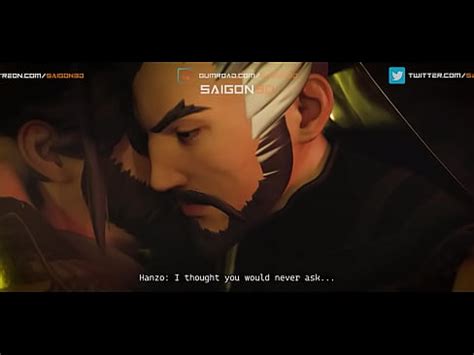 Présentation de l animation Overwatch Hanzo x Cassidy XVIDEOS
