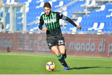 Calcio Sollievo Sassuolo Esclusa Nuova Lesione Muscolare Per Berardi