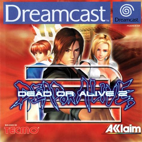 Dead Or Alive 2 Cover Or Packaging Material Mobygames